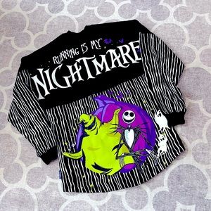 NWT Disney nightmare Spirit Jersey XS